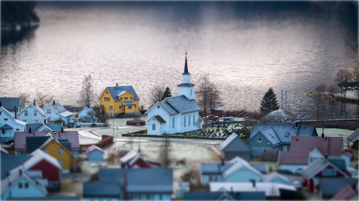 Familiegudsteneste på julaftan i Mo kyrkje