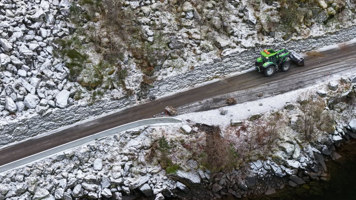 Bilde frå opprydding