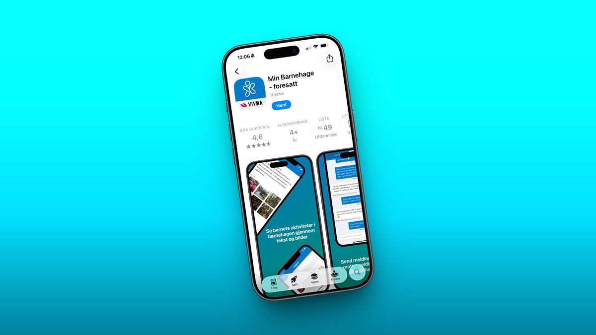 Ny app erstatter Vigilo i barnehagen fra nyttår