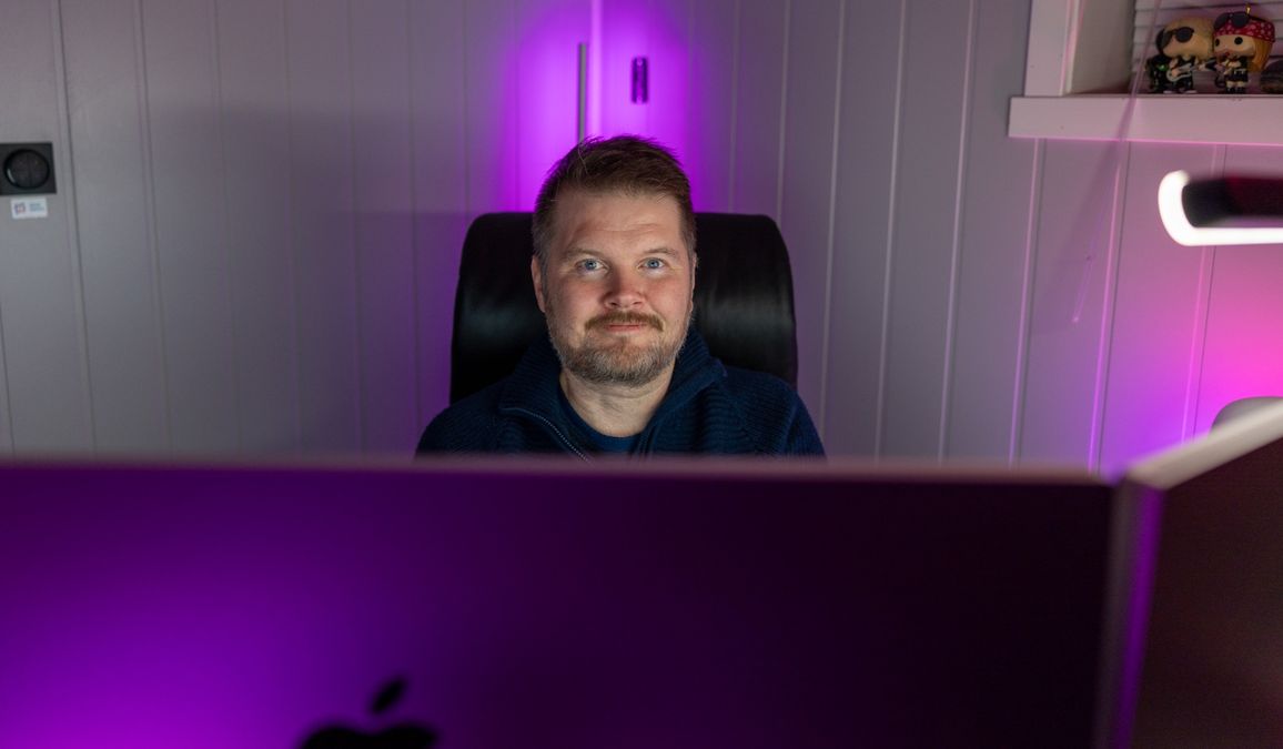 Modalsnytt på NRK: – Jeg er egentlig bare lat