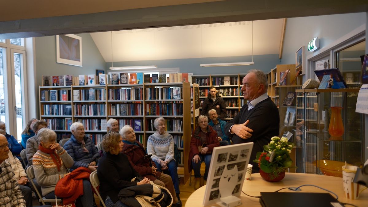 Fra en tidligere anledning i biblioteket