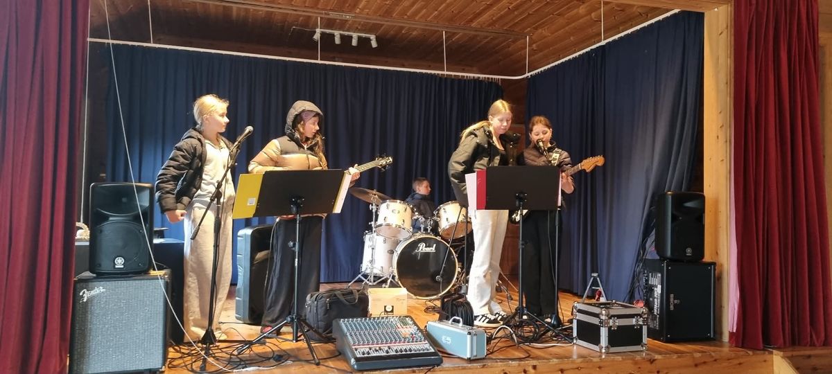 Eksingedalen-elever inviterer til konsert i kveld