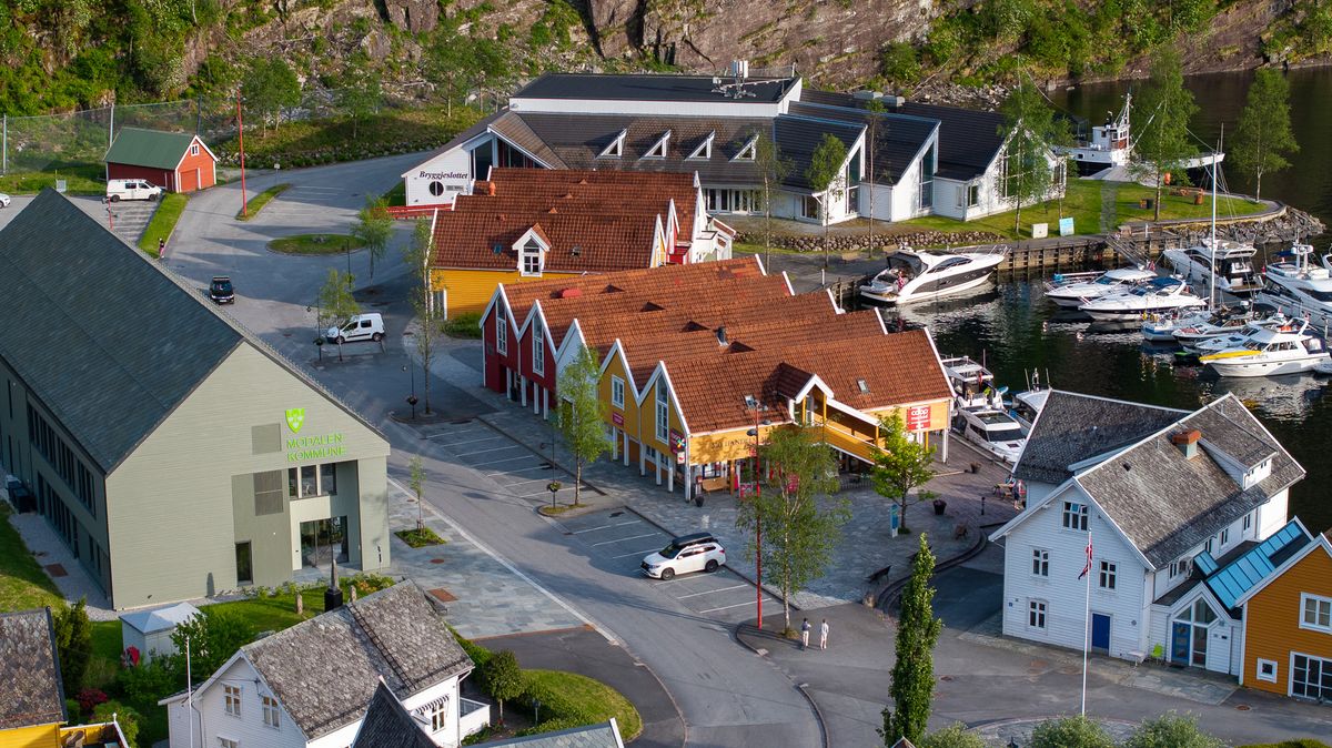 Snart kan du handle 24 timer i døgnet på butikken på Mo.