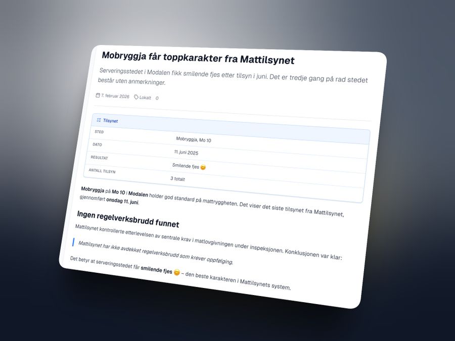 Nå får lokalaviser automatisk varsel om smilefjes og sure fjes