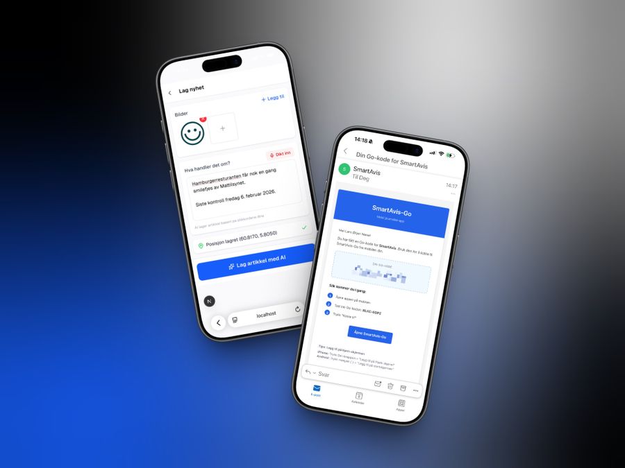 SmartAvis Go: Nå kan journalister rapportere nyheter rett fra mobilen