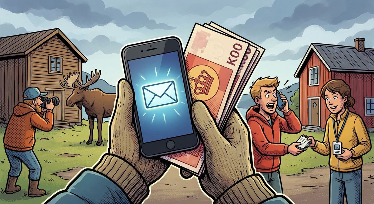 AI-generert illustrasjonsbilde (Nano Banana Pro)