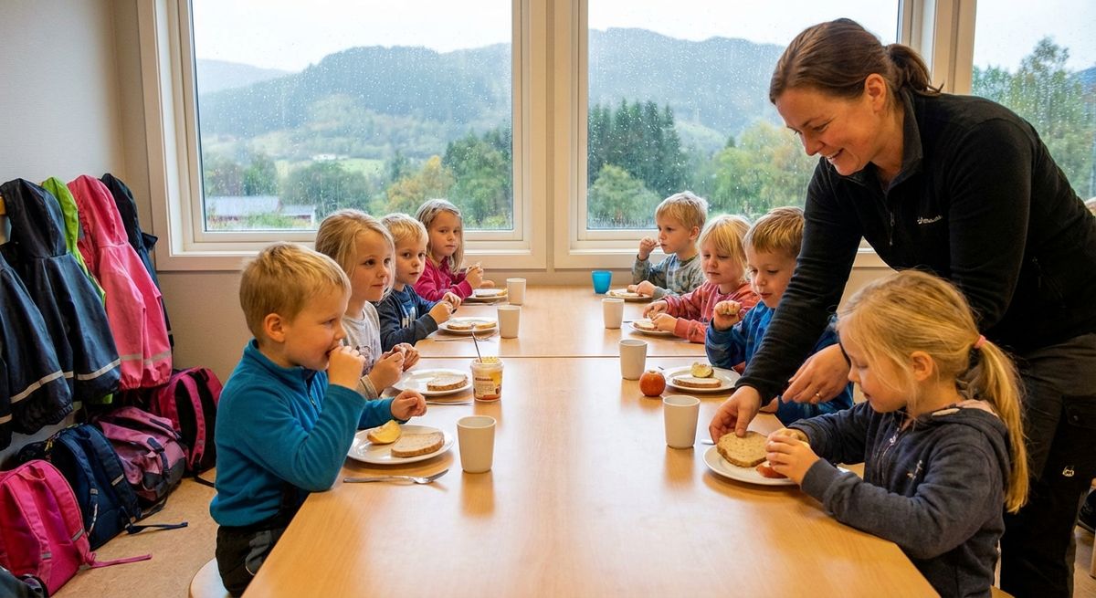 AI-generert illustrasjonsbilde (Nano Banana Pro)