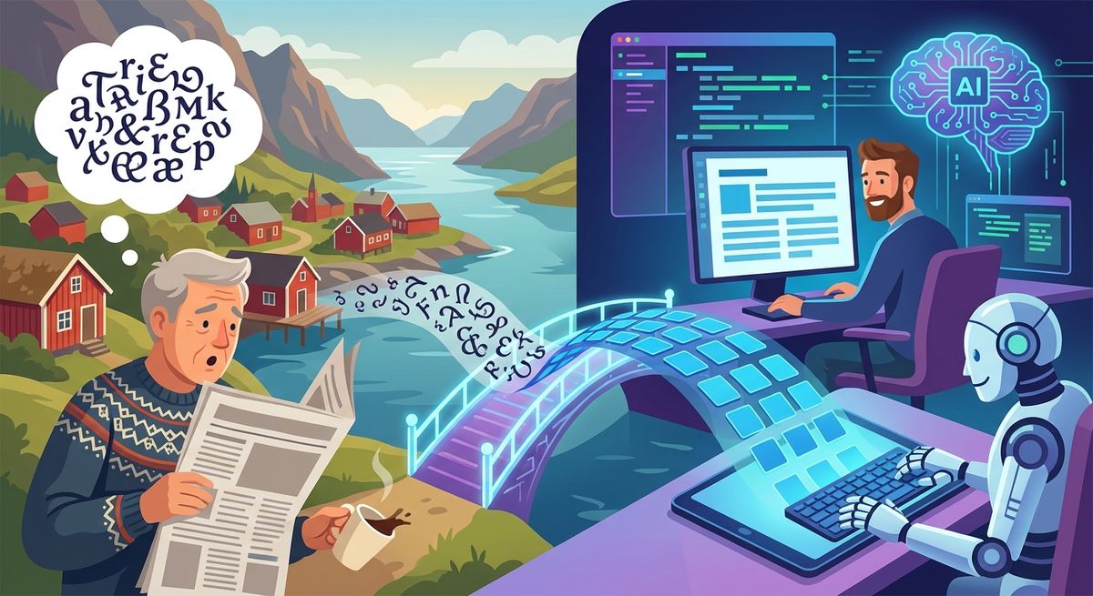 AI-generert illustrasjonsbilde (Nano Banana Pro)