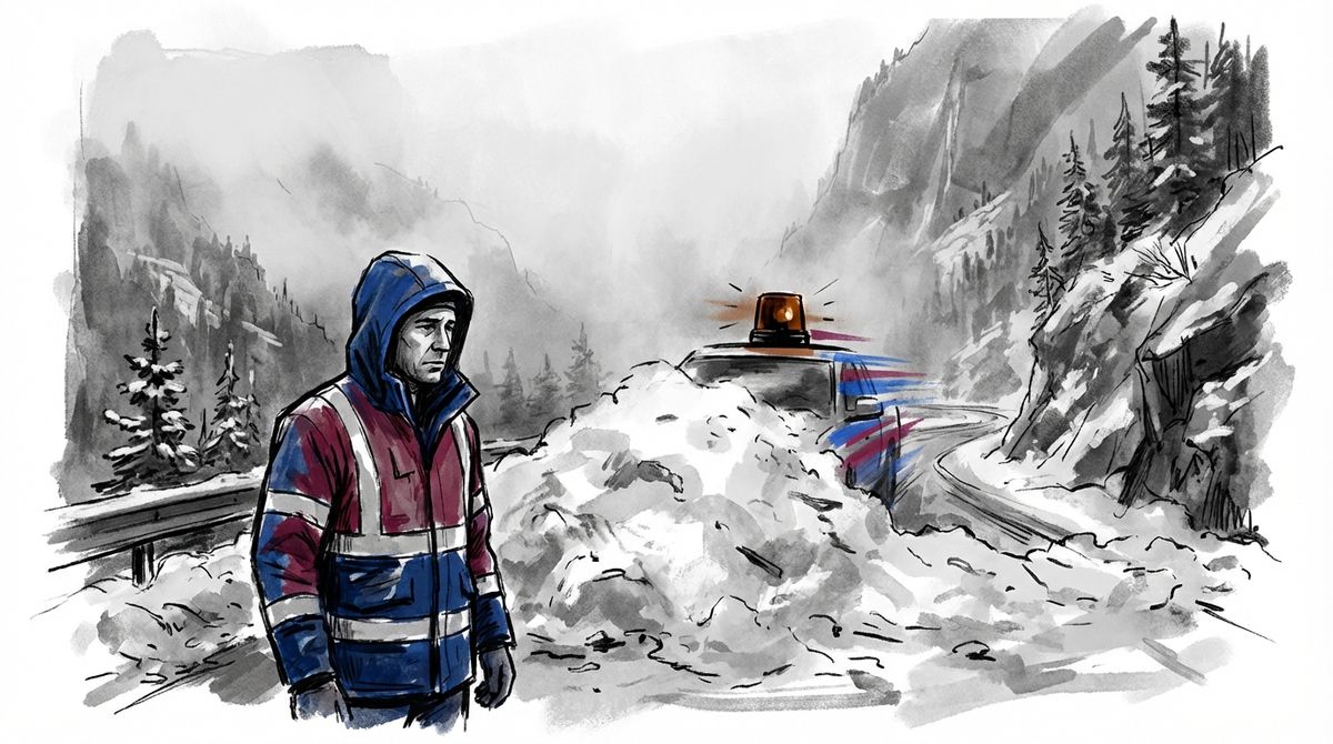 Veien i Eksingedalen er nå åpnet