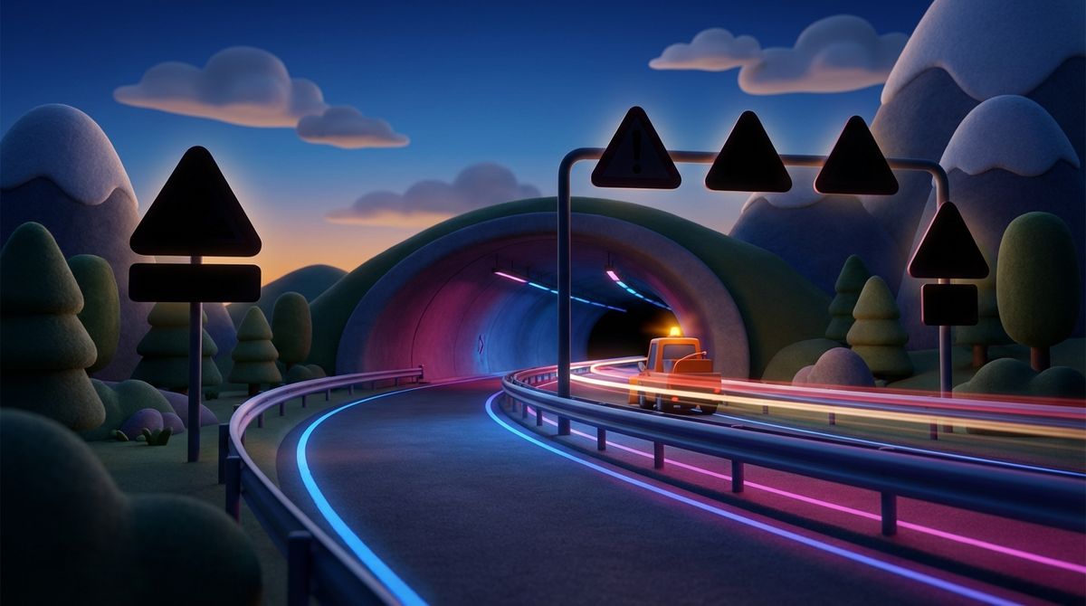 Trafikk: Vedlikeholdsarbeid i Eikefettunnelen – må vente på ledebil