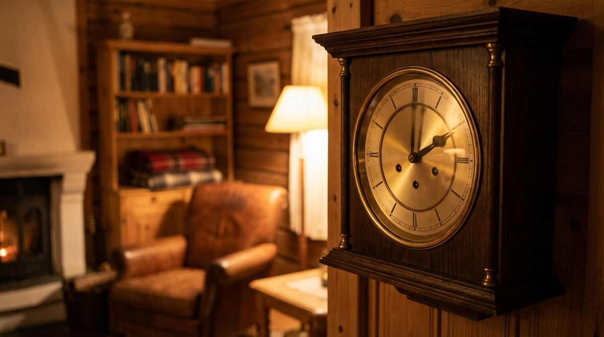 Husk å stille klokken i natt!