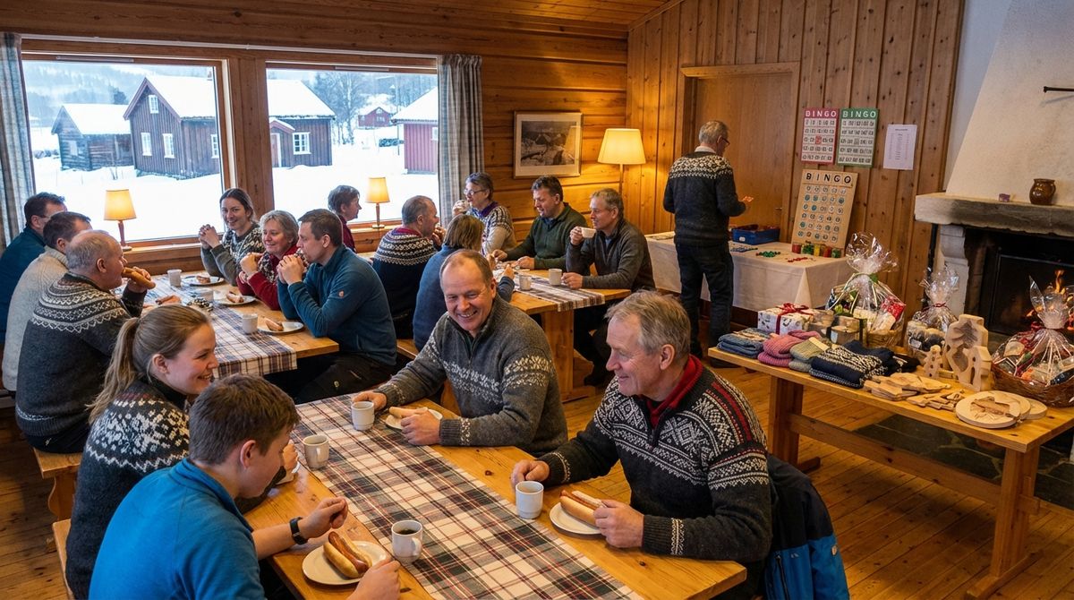 Ja, bildet er ai-generert.