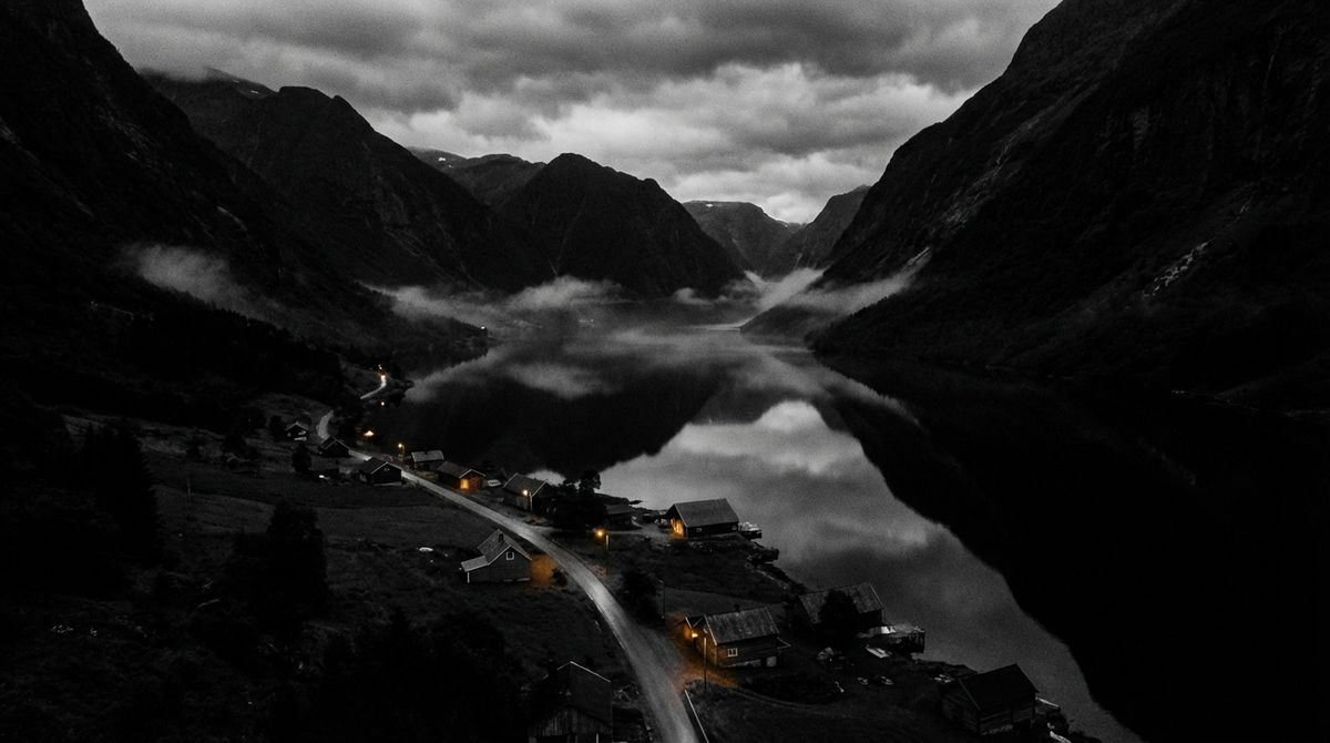 Dødvann — Påskekrim i fem kapitler