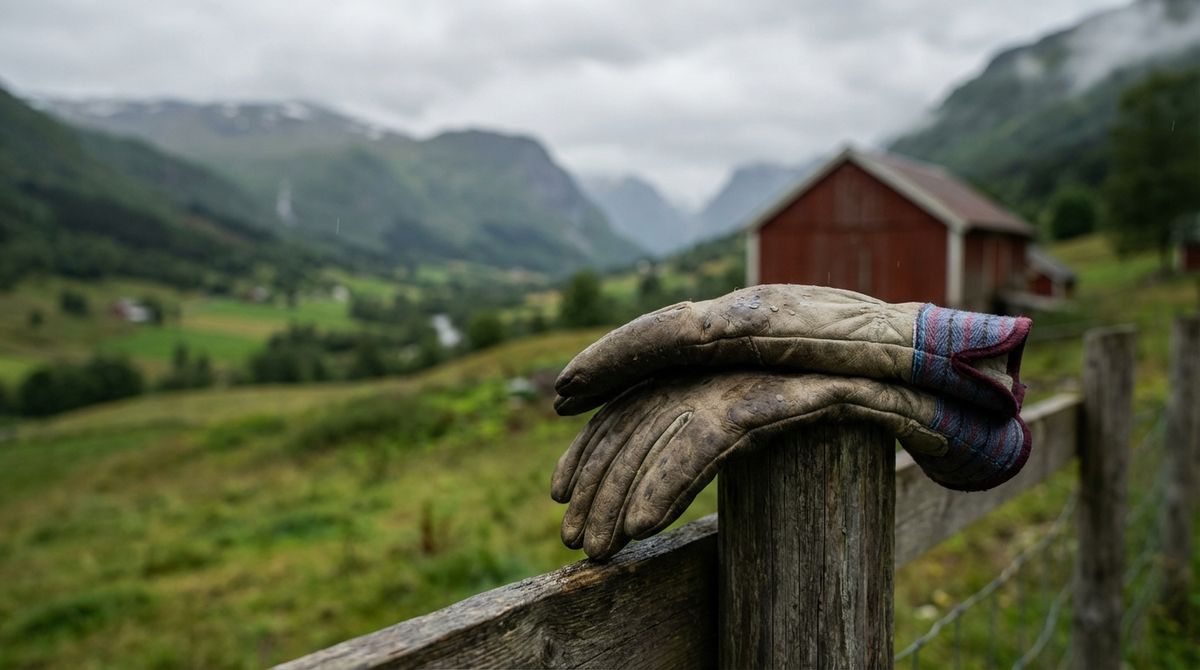 Robotfjøs og fjelltur – drømmejobben på Høvik gård